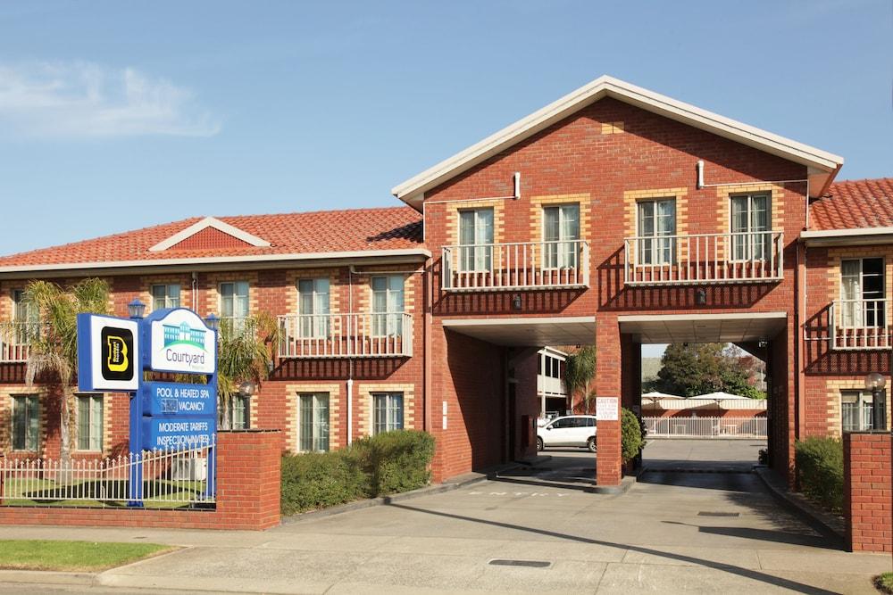 Courtyard Motor Inn Shepparton Ngoại thất bức ảnh