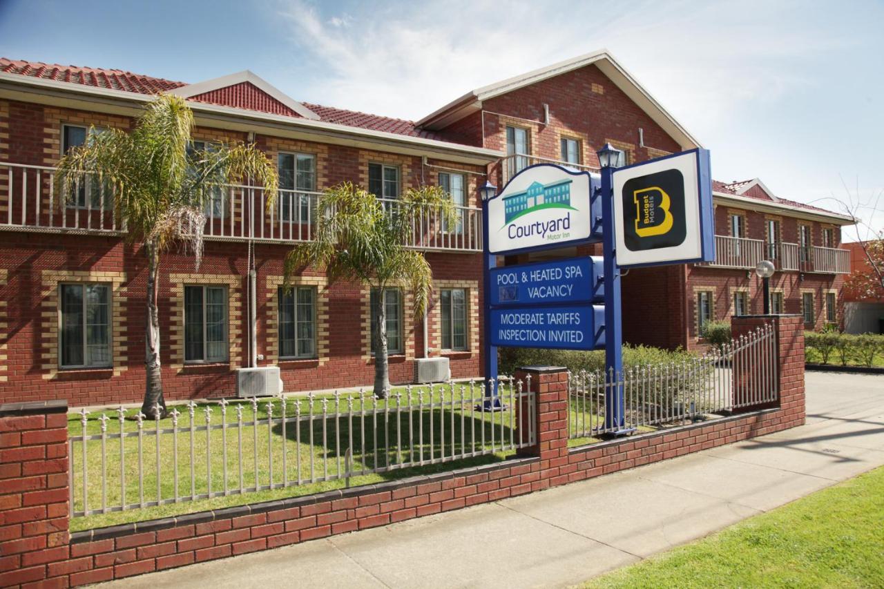 Courtyard Motor Inn Shepparton Ngoại thất bức ảnh