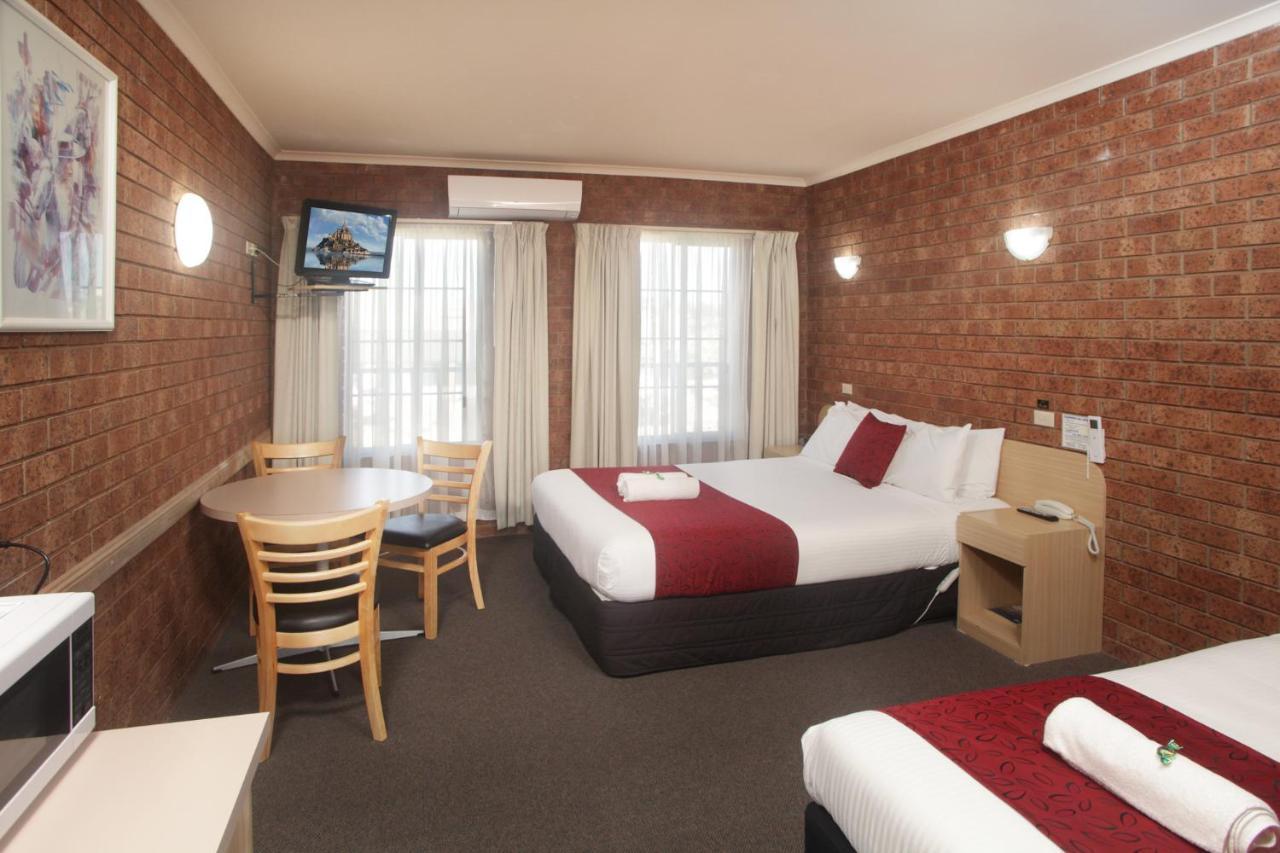 Courtyard Motor Inn Shepparton Ngoại thất bức ảnh