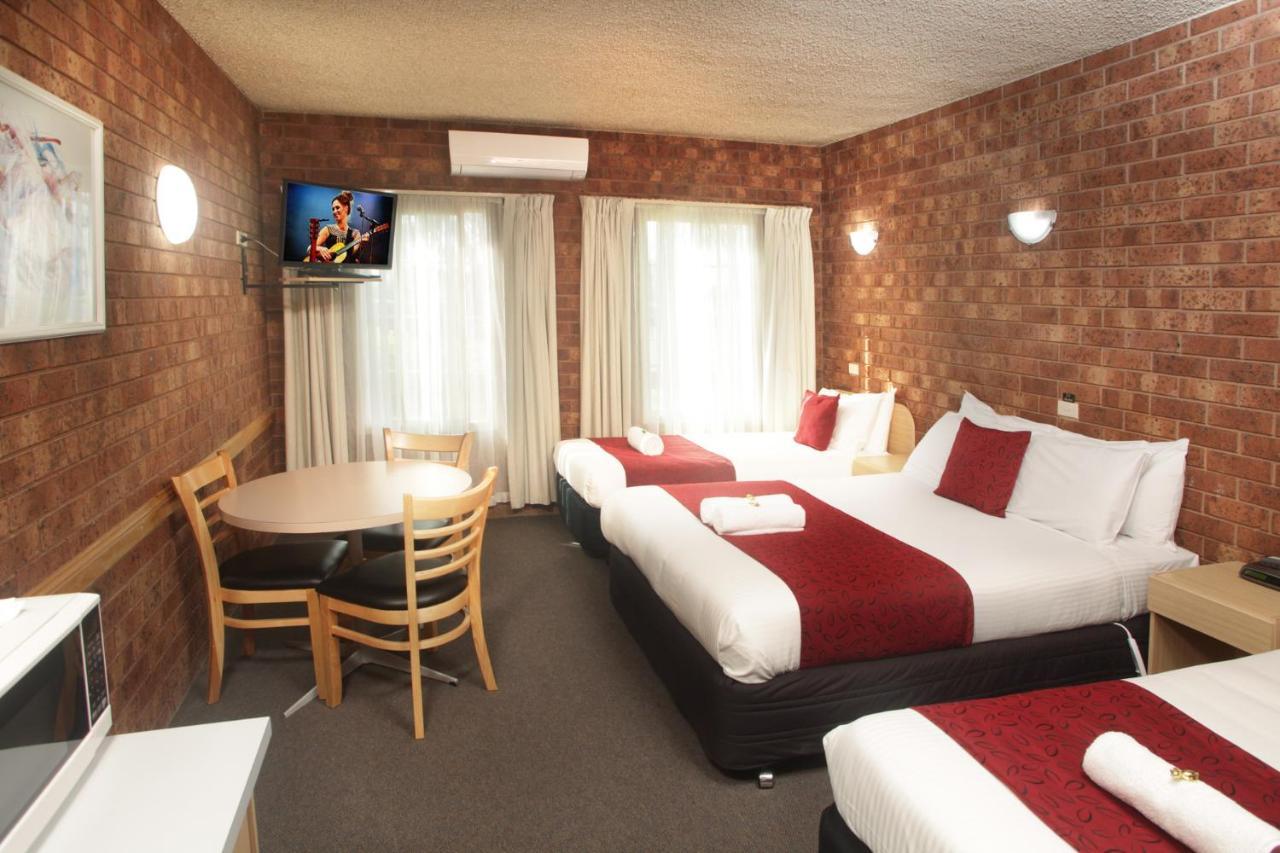 Courtyard Motor Inn Shepparton Ngoại thất bức ảnh