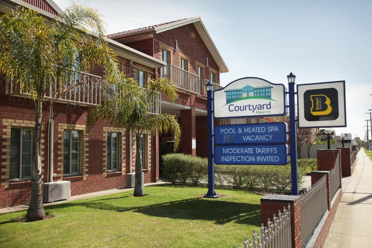 Courtyard Motor Inn Shepparton Ngoại thất bức ảnh