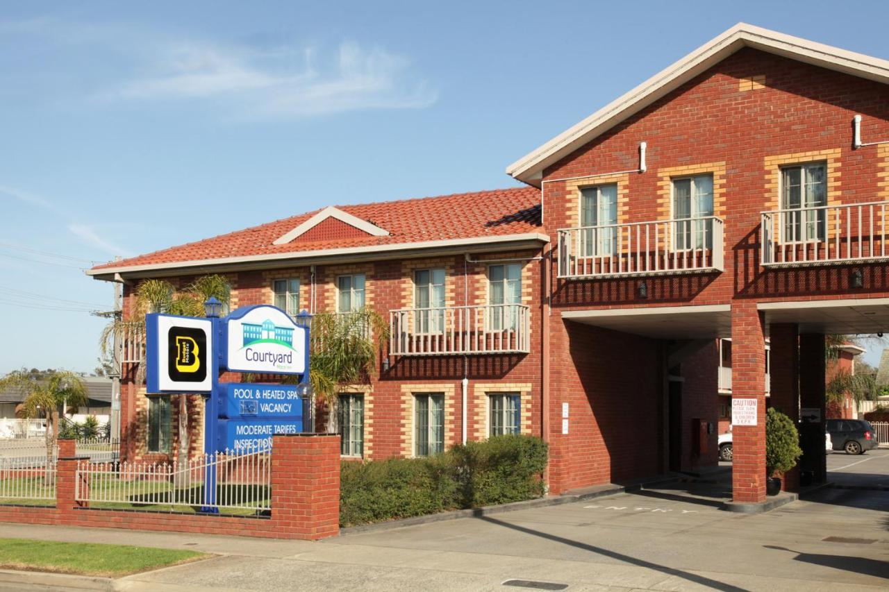 Courtyard Motor Inn Shepparton Ngoại thất bức ảnh
