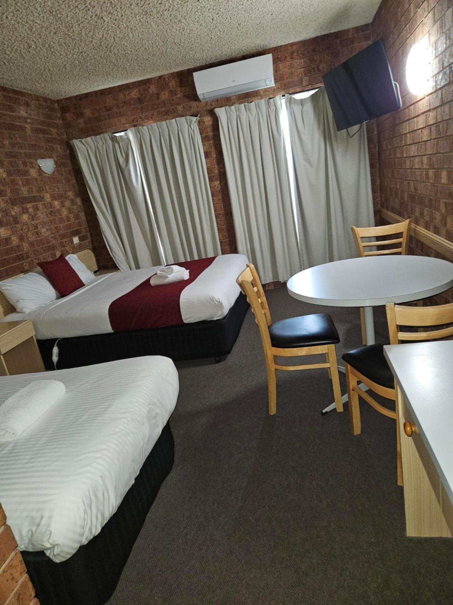 Courtyard Motor Inn Shepparton Ngoại thất bức ảnh