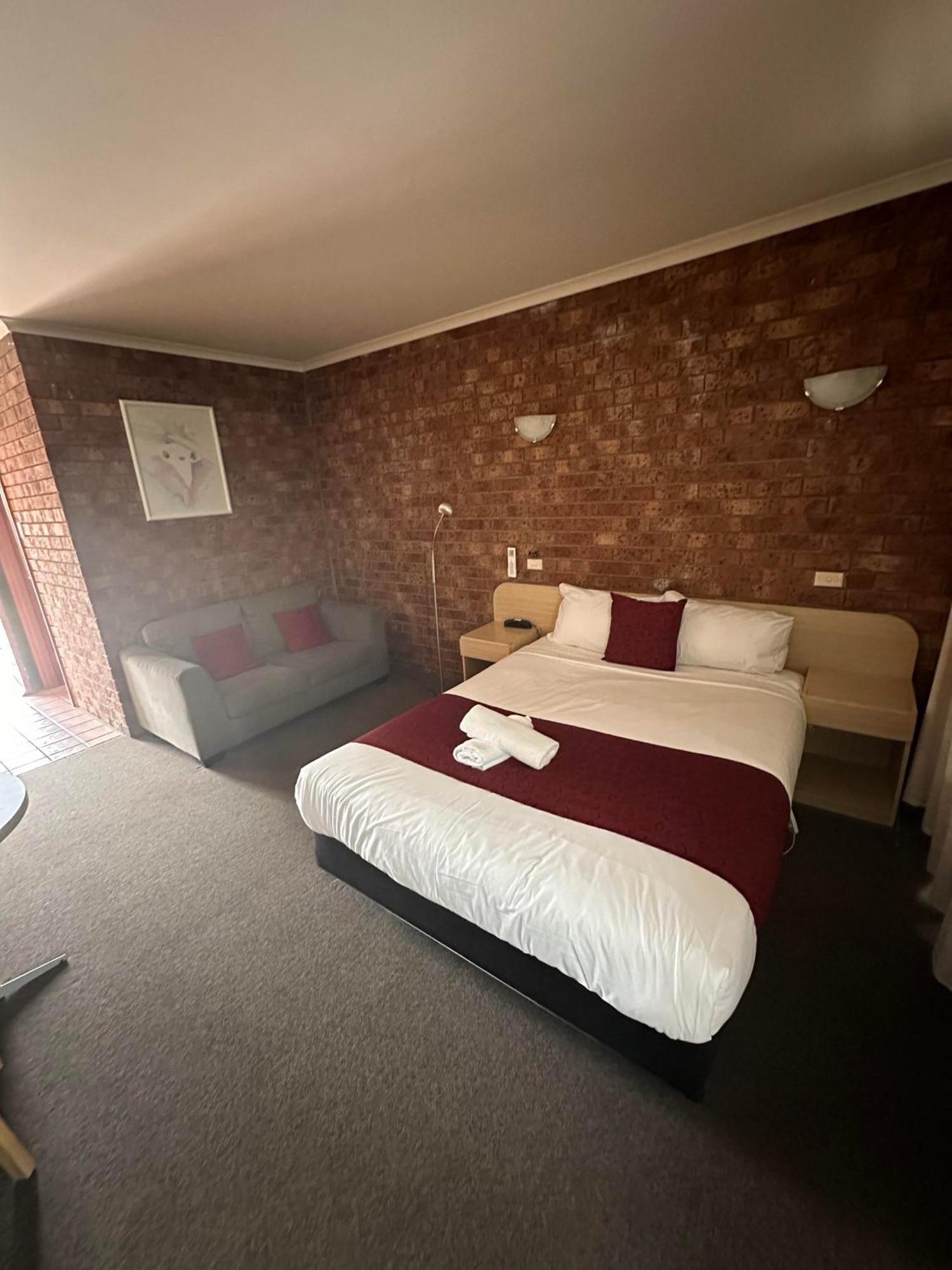 Courtyard Motor Inn Shepparton Ngoại thất bức ảnh