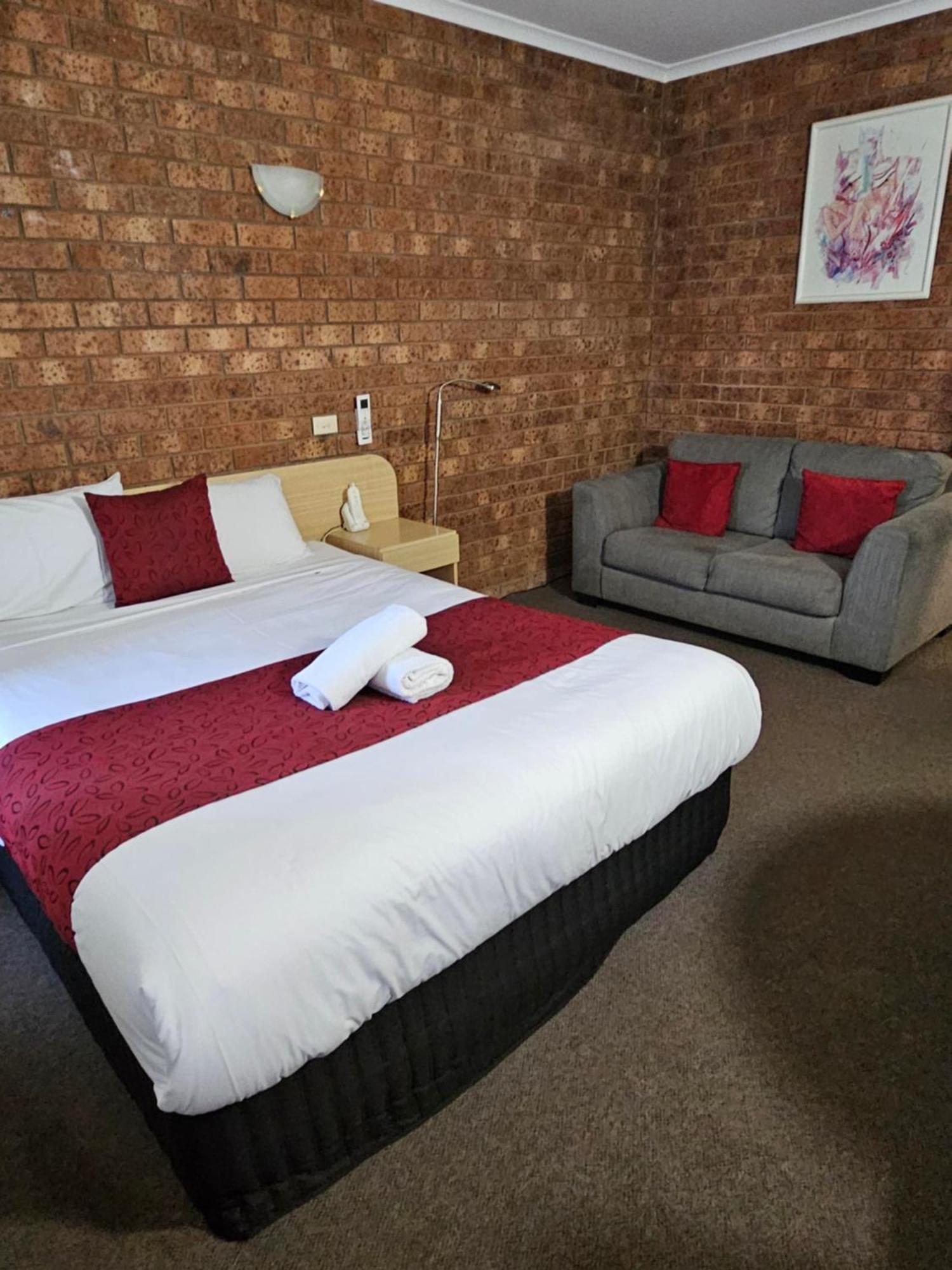 Courtyard Motor Inn Shepparton Ngoại thất bức ảnh