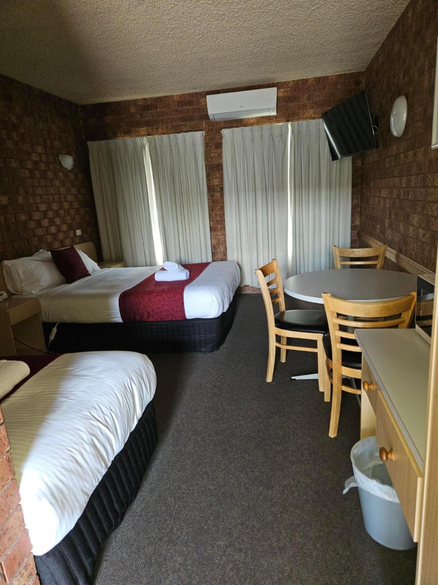 Courtyard Motor Inn Shepparton Ngoại thất bức ảnh